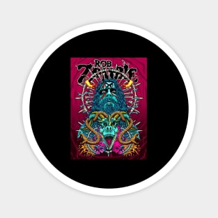 Rob Zombie Horror Aesthetic Magnet